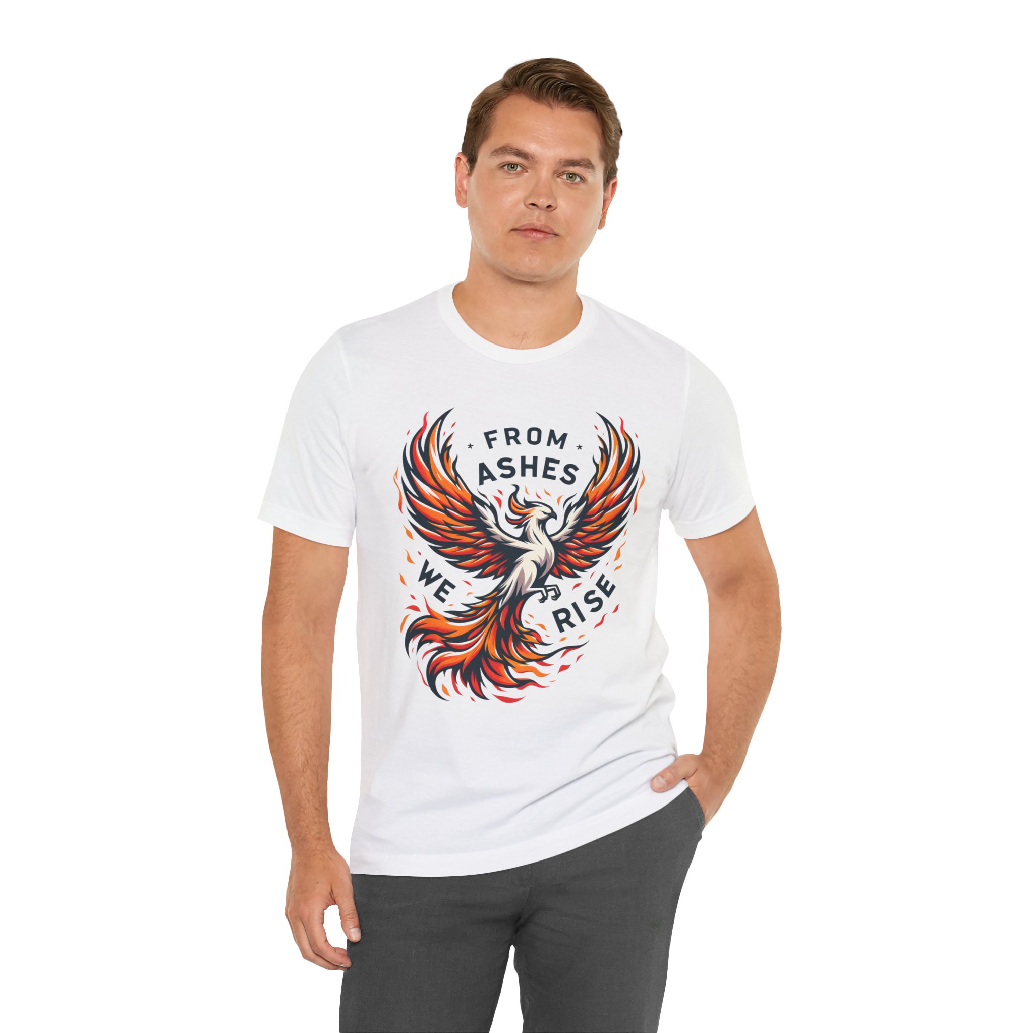 Phoenix Rebirth: Rise from the Ashes T-Shirt - Image 2