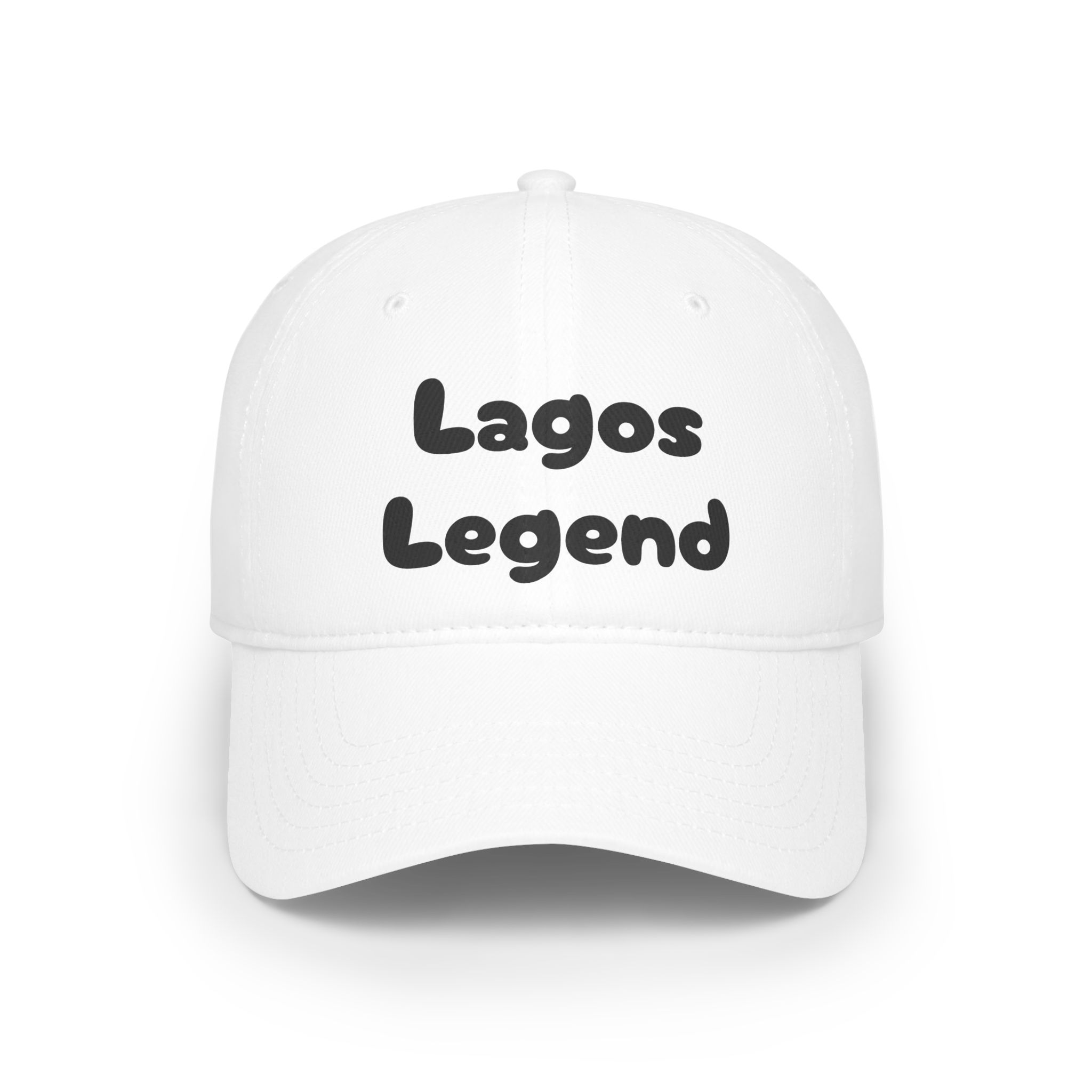 Good Vibes Hat - Lagos Legend Edition - Image 4