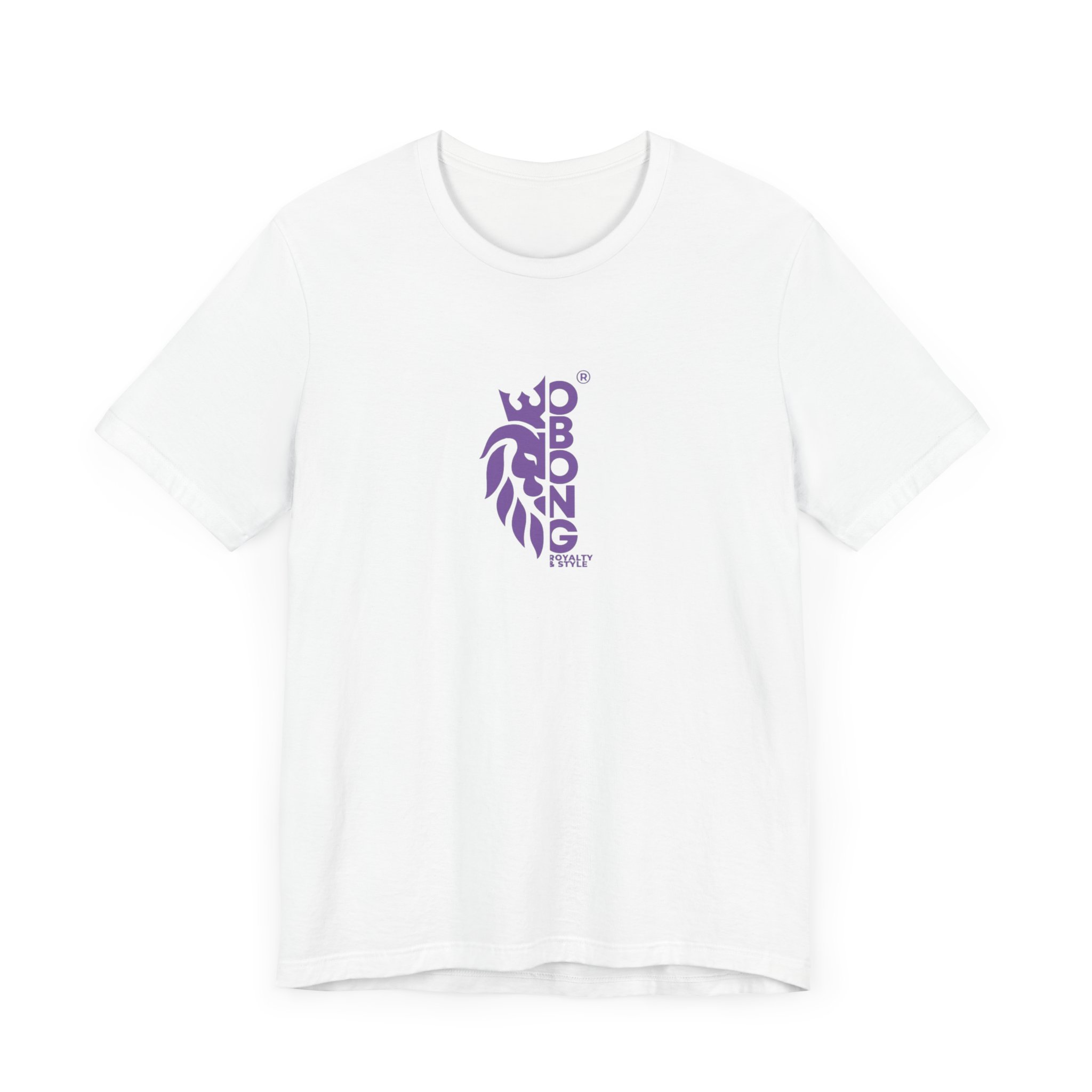 Bold Purple Lion King T-Shirt Design - Perfect for Trendsetters