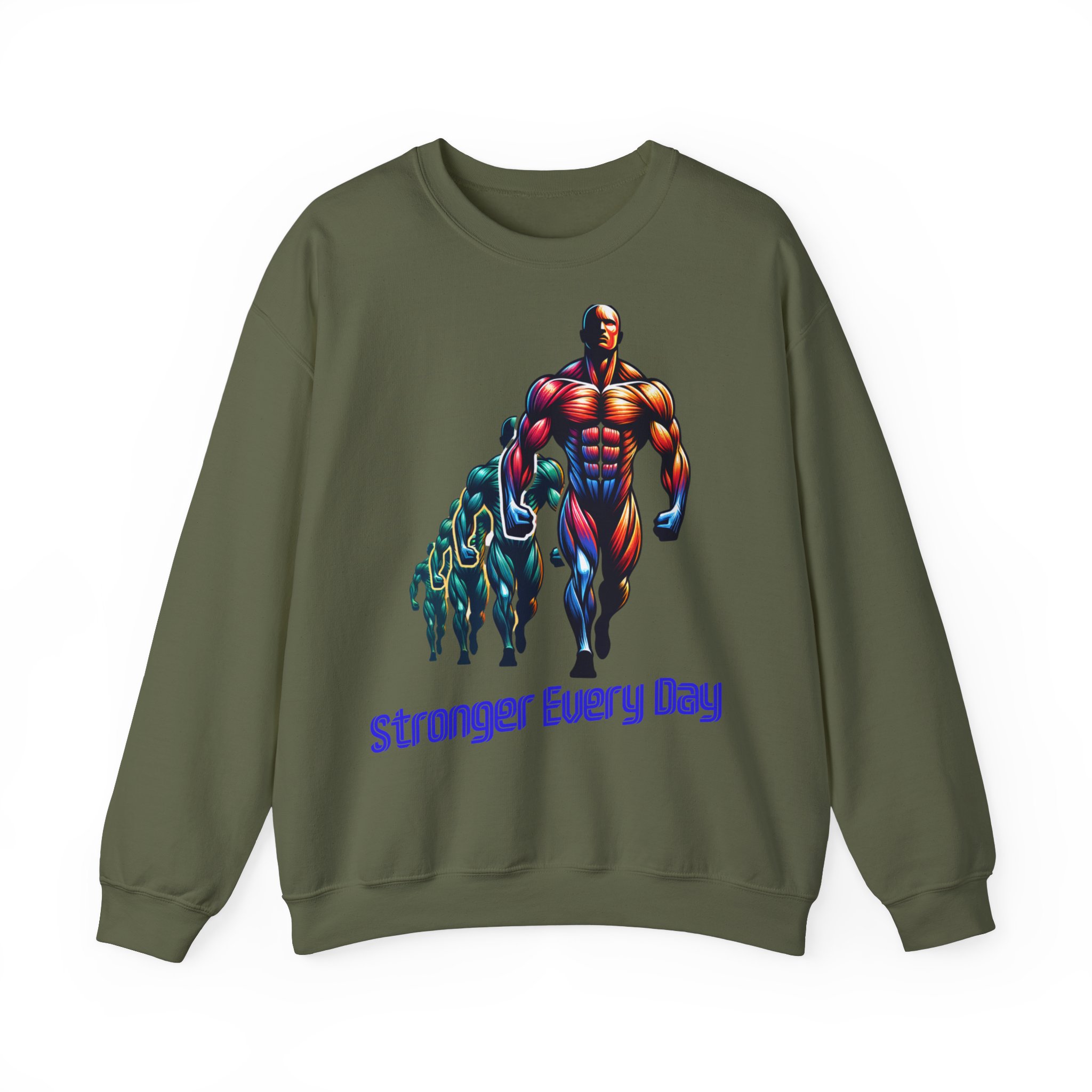 Stronger Every Day: Empower Your Growth Sweatshirt - Image 2