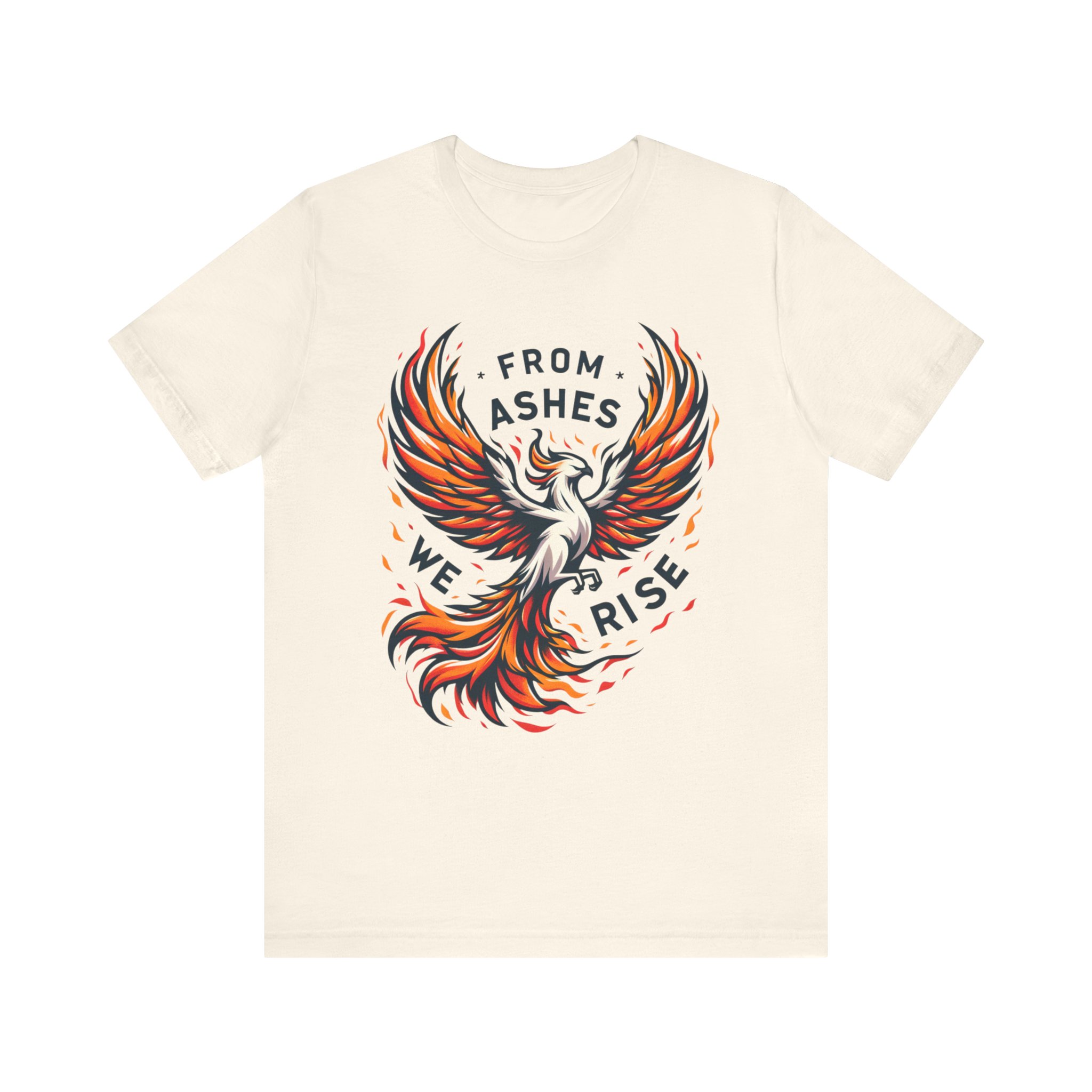Phoenix Rebirth: Rise from the Ashes T-Shirt - Image 7