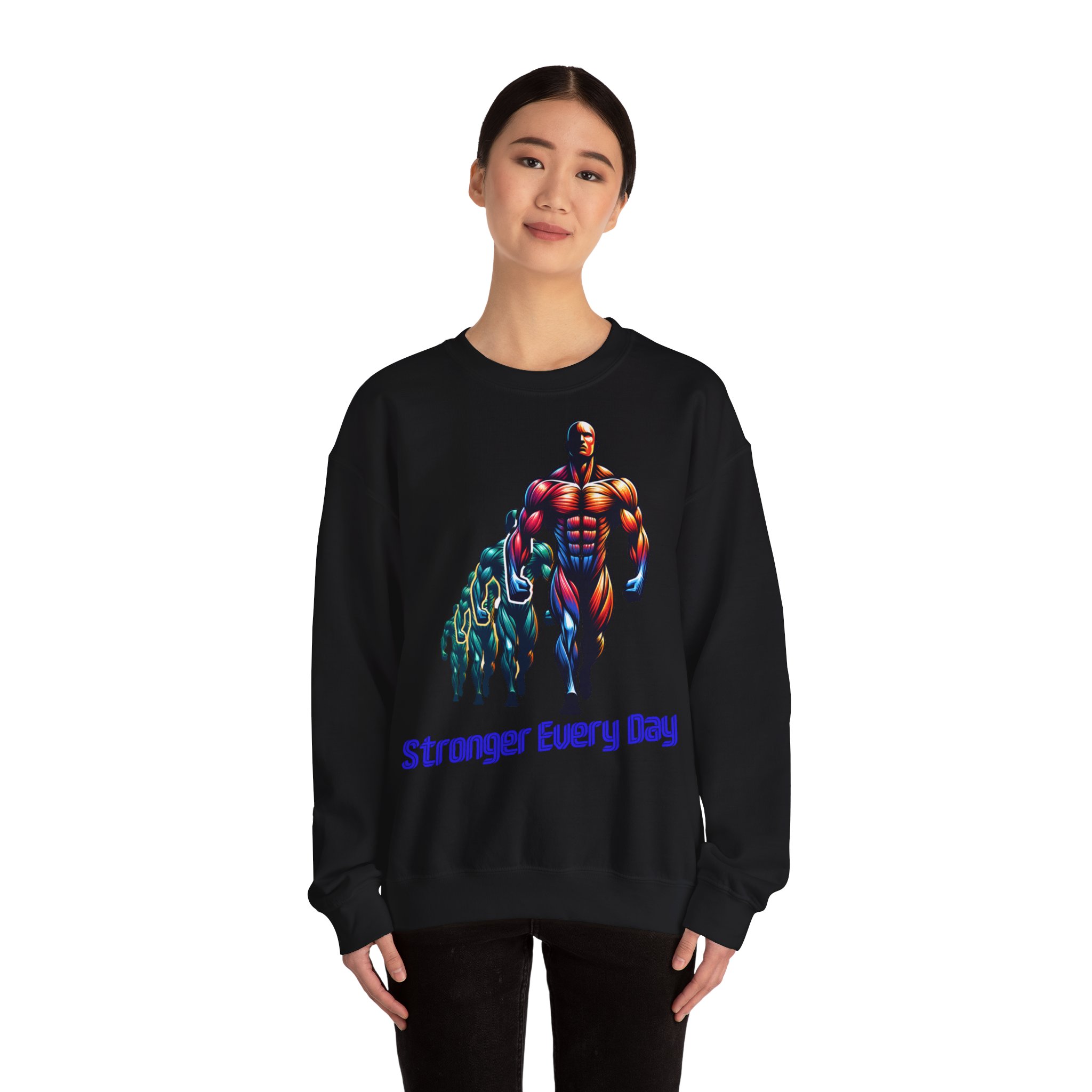 Stronger Every Day: Empower Your Growth Sweatshirt - Image 7