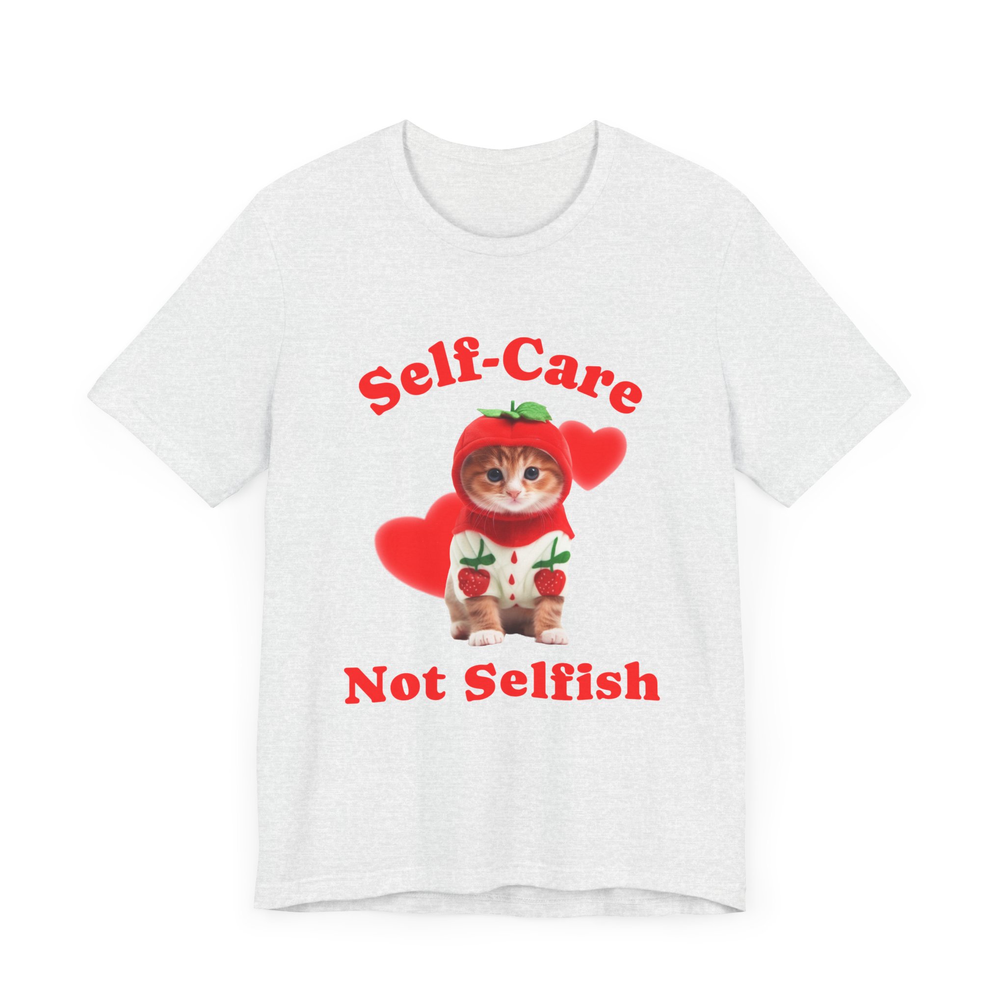 Berry Pawsome Self-Care Tee - Image 2