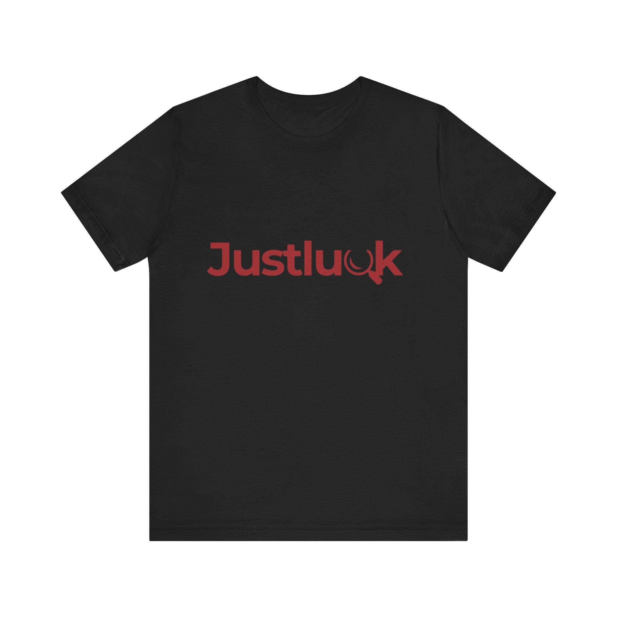Justlook: Unique Magnifying Glass Logo T-Shirt and Sweatshirt Design - Image 7