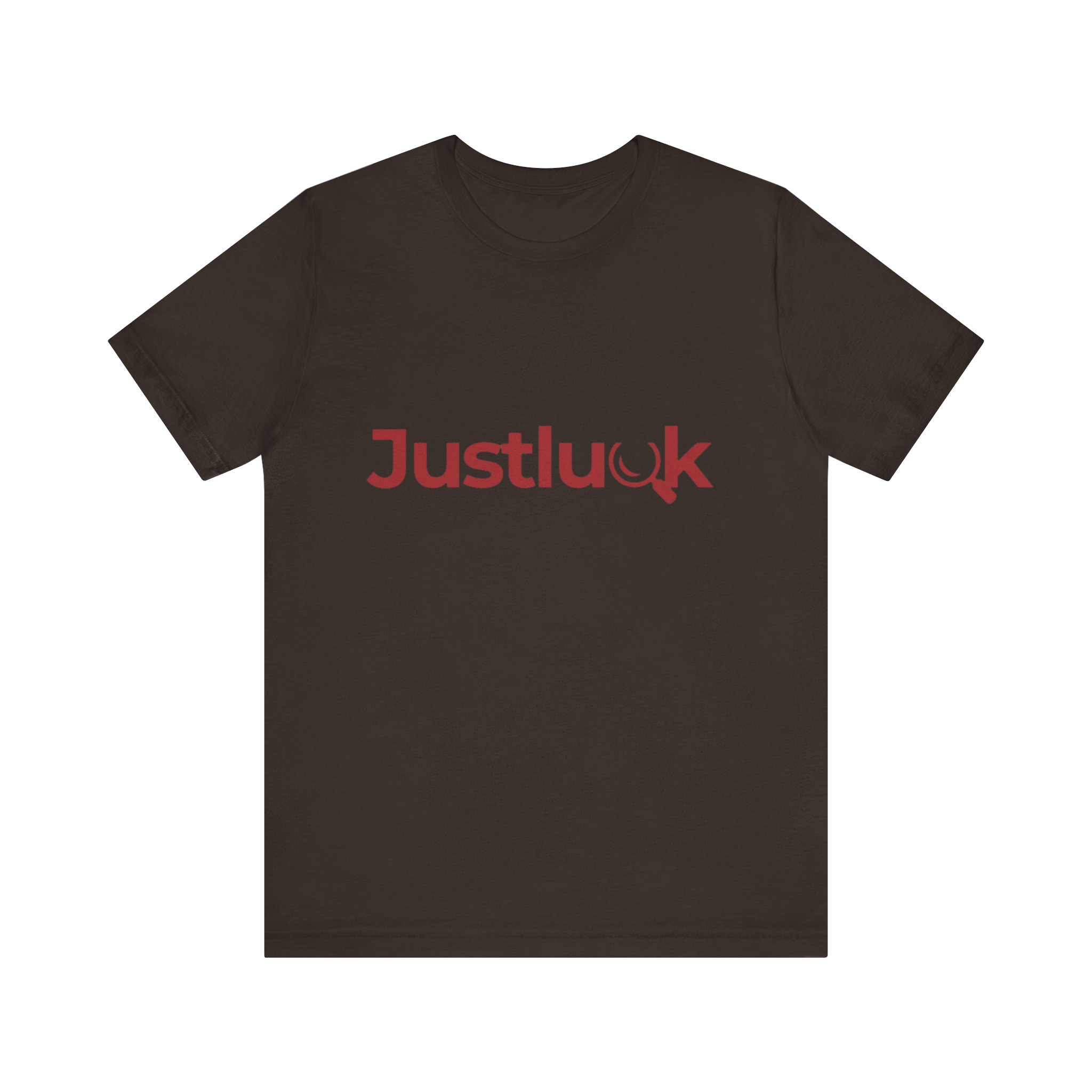 Justlook: Unique Magnifying Glass Logo T-Shirt and Sweatshirt Design - Image 5