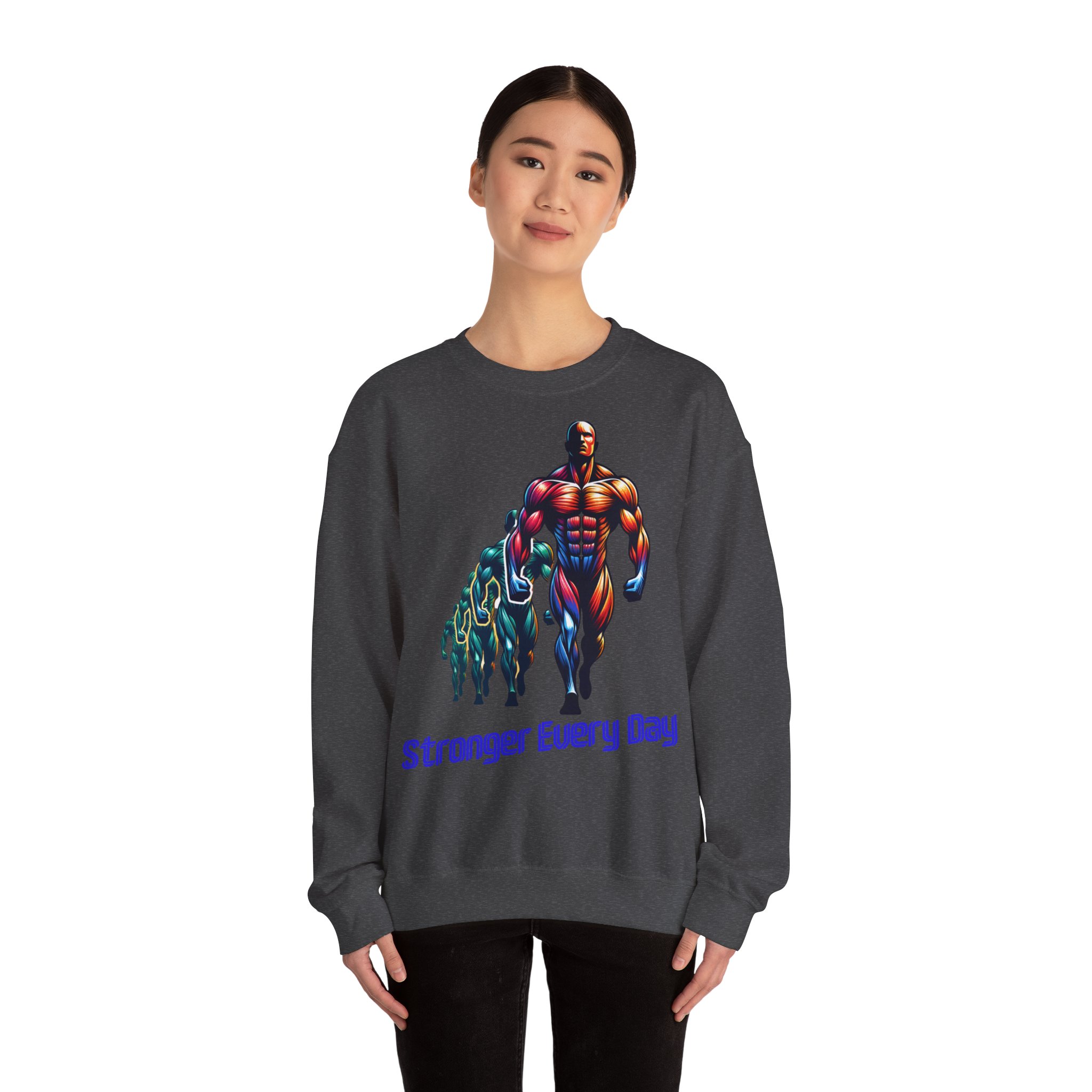 Stronger Every Day: Empower Your Growth Sweatshirt - Image 5