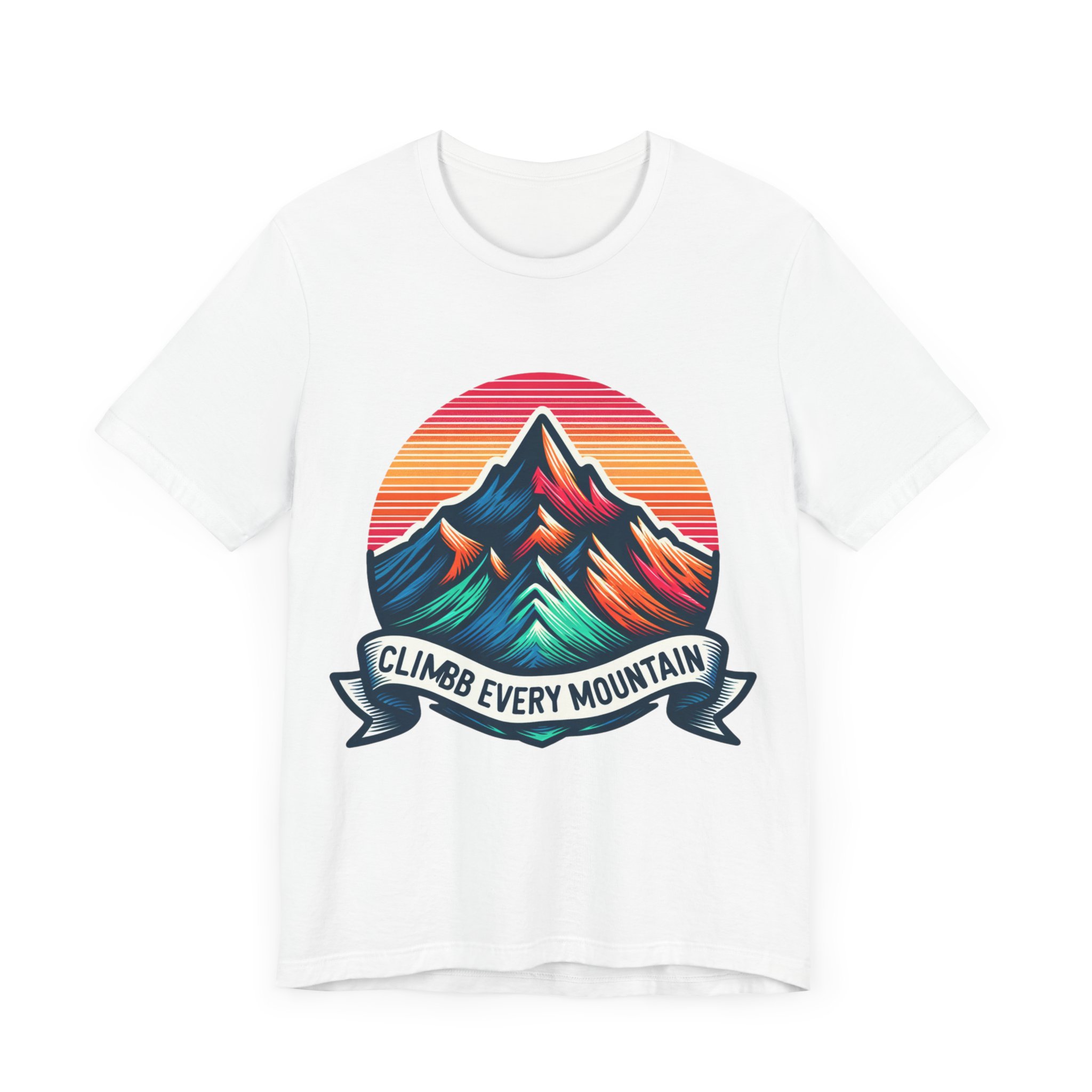 Climb Every Mountain: Adventure Awaits T-Shirt - Image 7