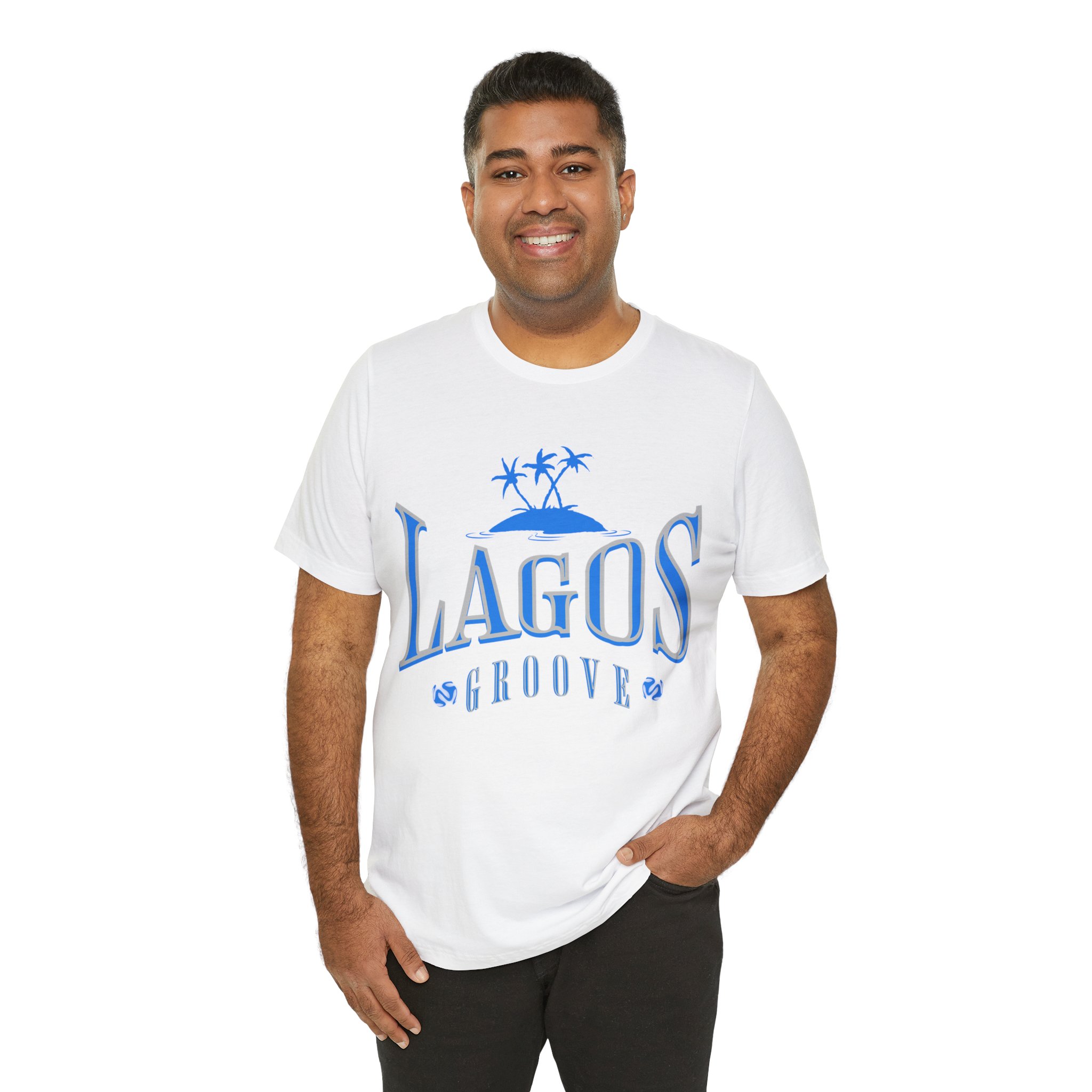 Lagos Groove: Embrace the Tropical Vibes T-Shirt