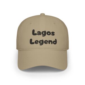 Good Vibes Hat - Lagos Legend Edition