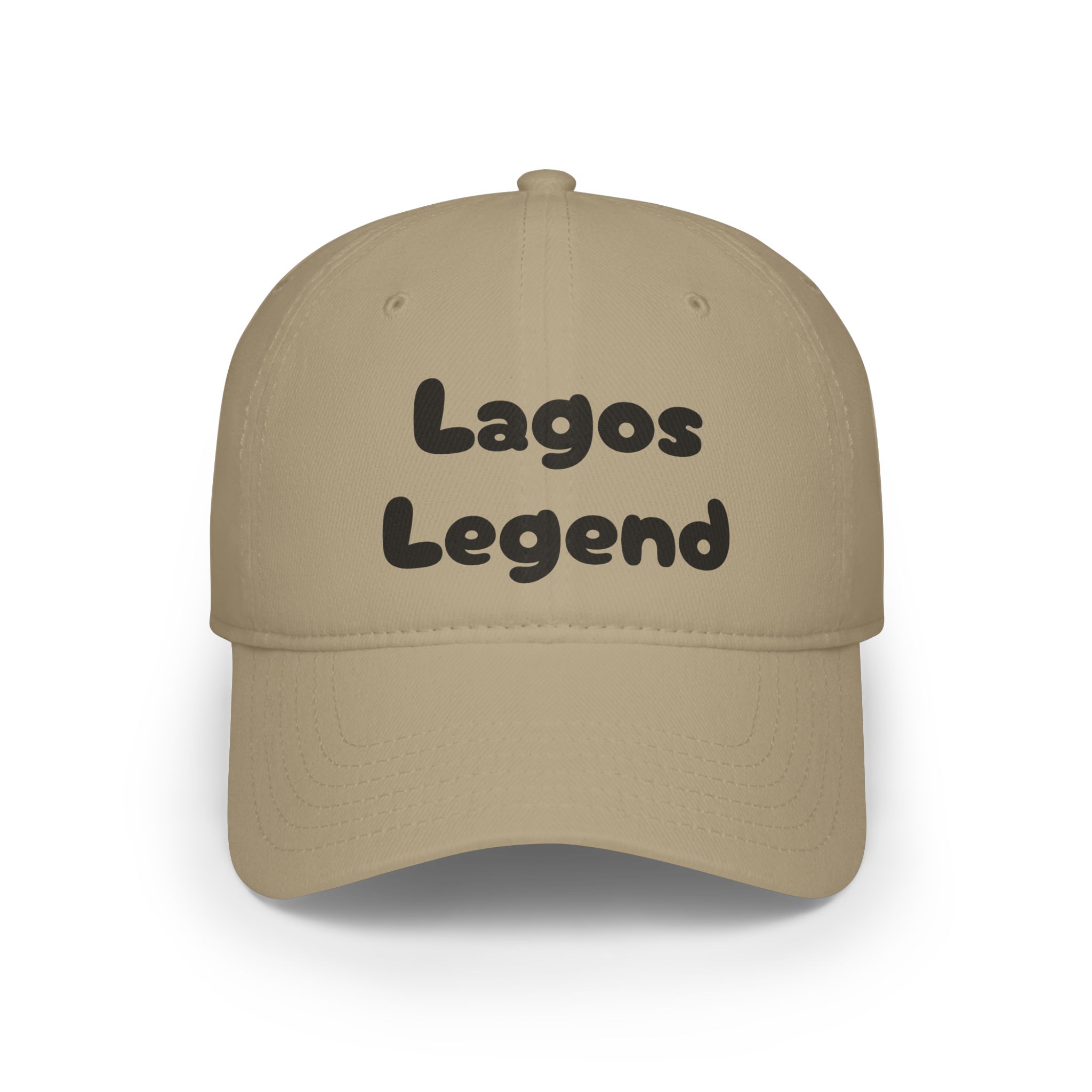 Good Vibes Hat - Lagos Legend Edition