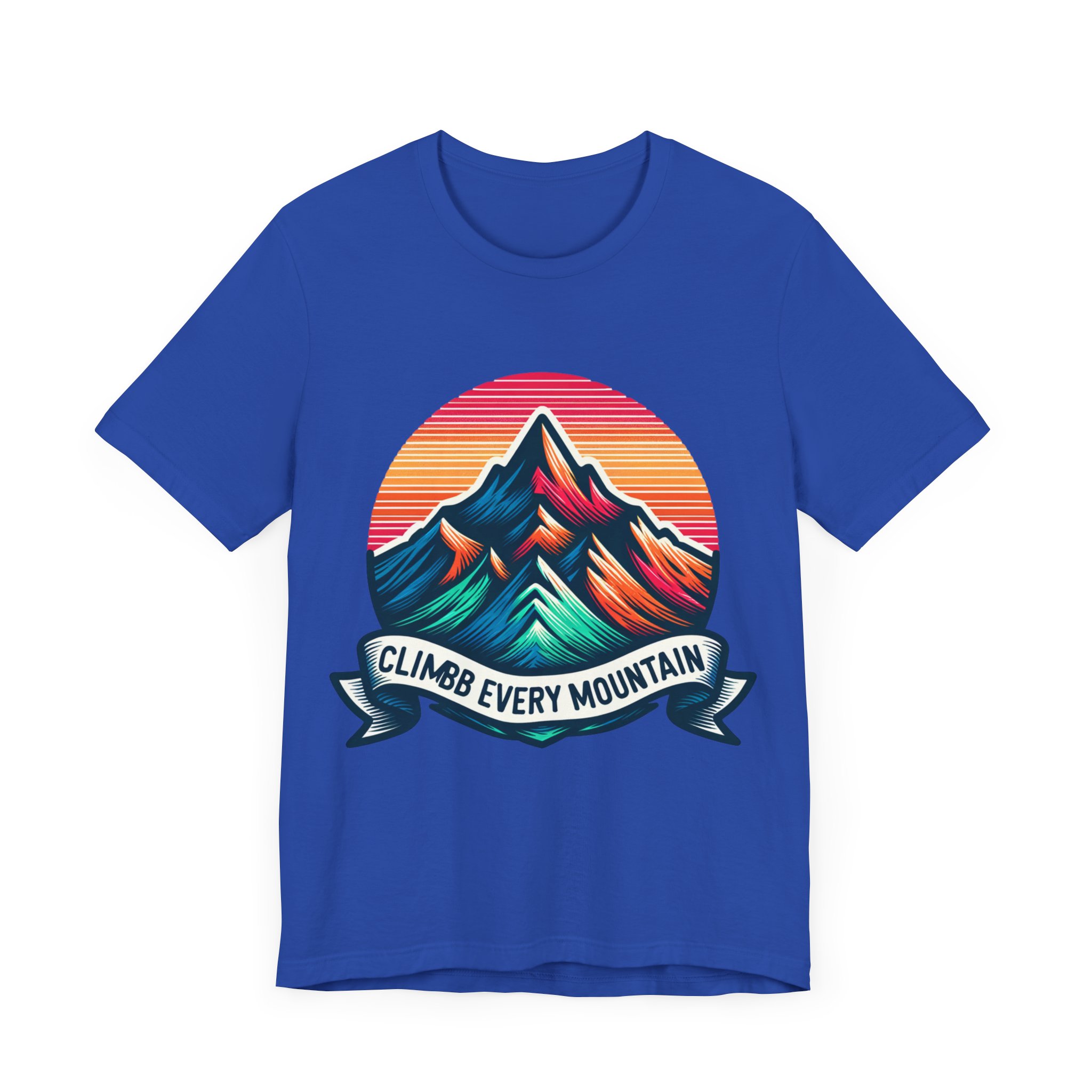 Climb Every Mountain: Adventure Awaits T-Shirt - Image 2