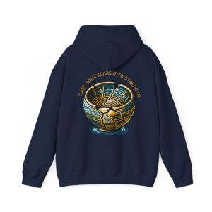Turn Scars into Strength: Empowerment Hoodie