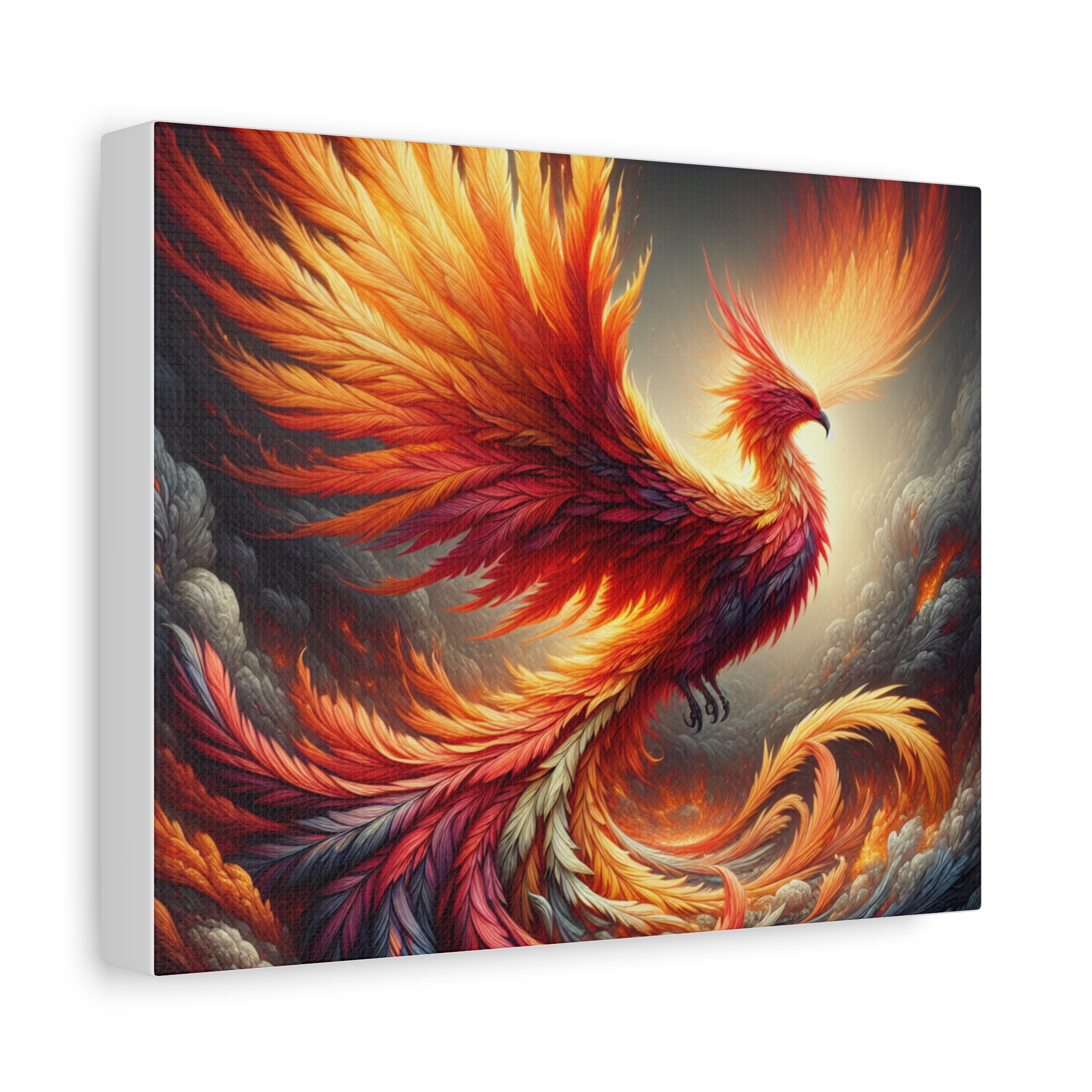 Phoenix Rising: Rebirth and Renewal Canvas - Image 10