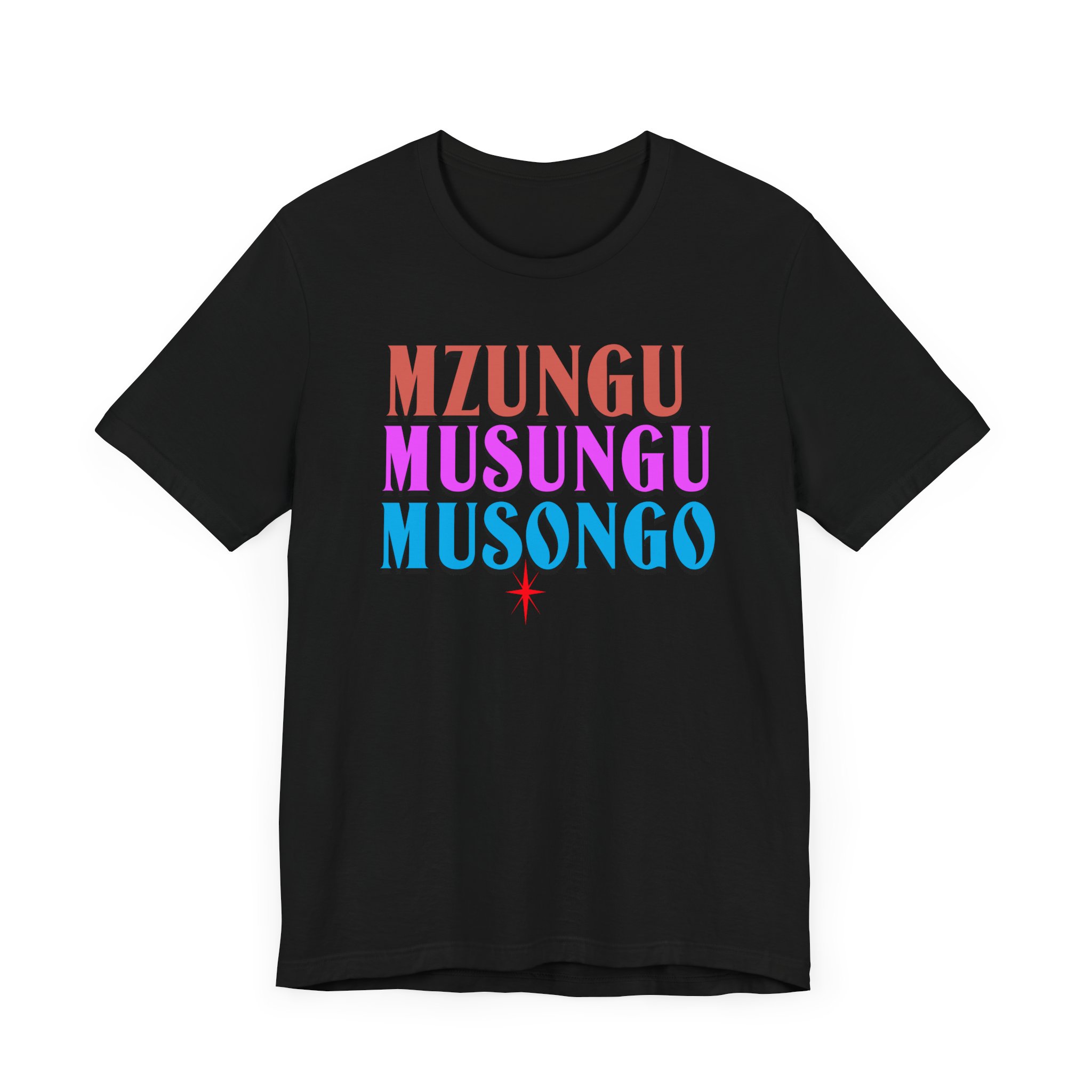 MZUNGU T-Shirt - Embrace Your Inner Explorer - Image 4