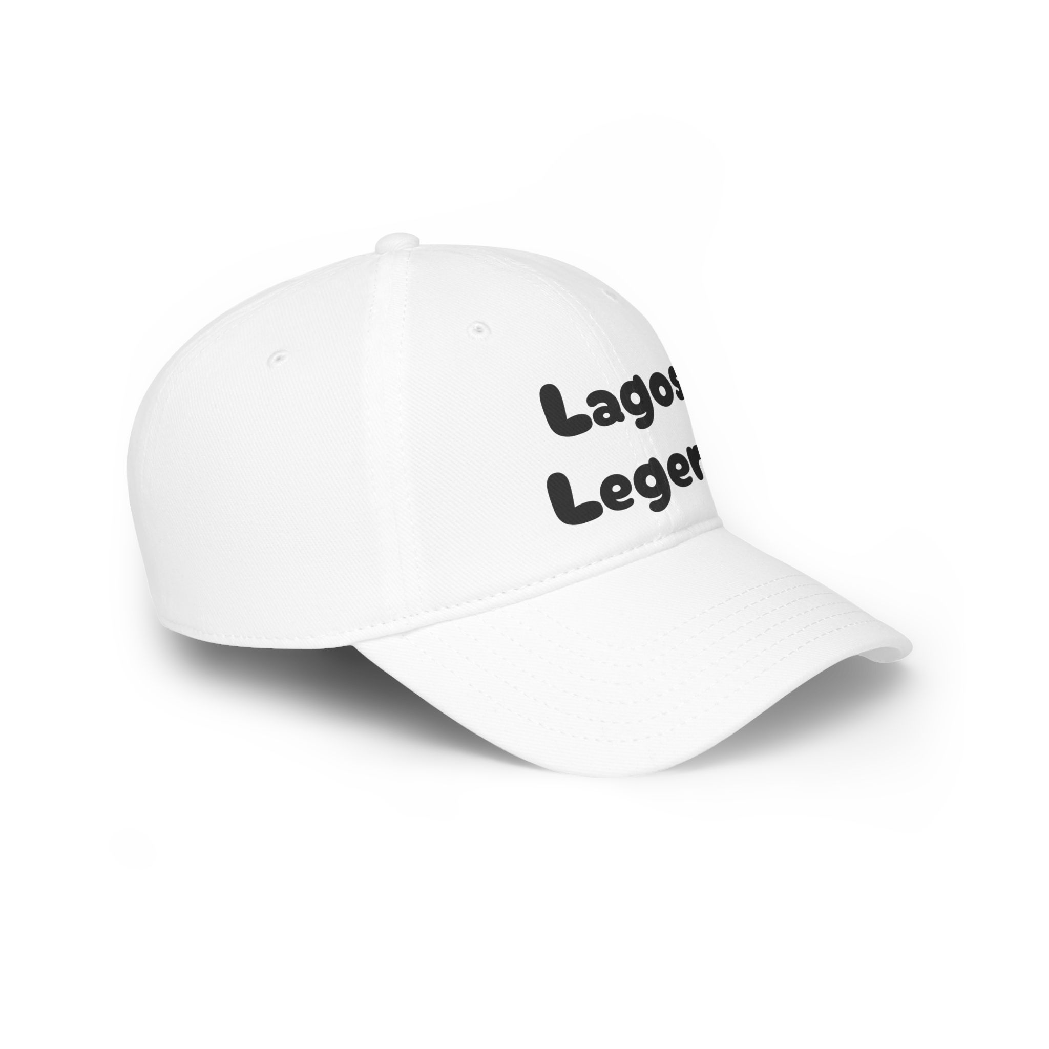 Good Vibes Hat - Lagos Legend Edition - Image 5