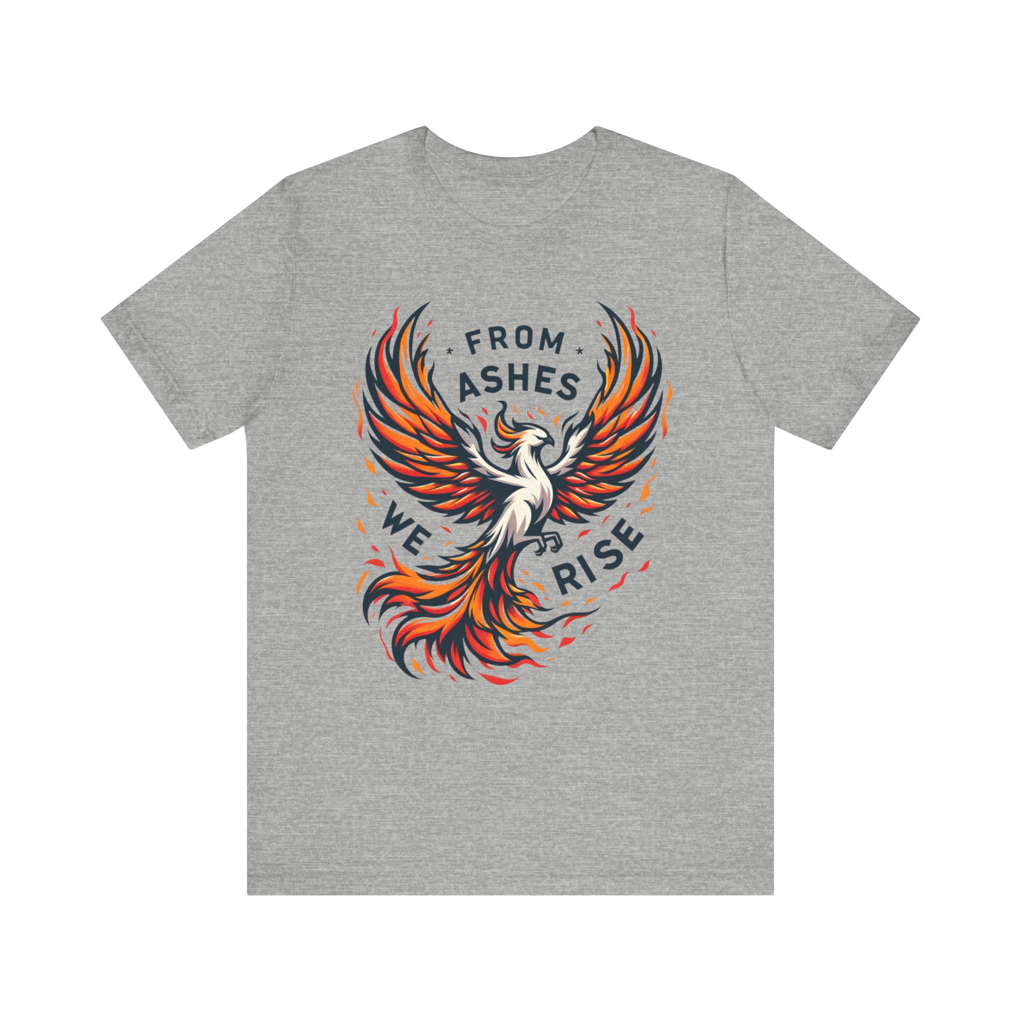 Phoenix Rebirth: Rise from the Ashes T-Shirt - Image 5