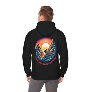Overcome Your Obstacles: Inspirational Hoodie for Daily Motivation