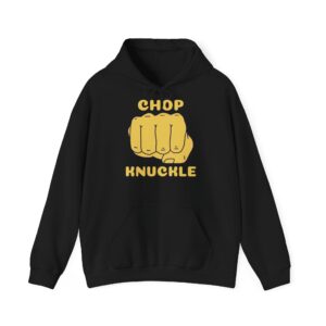 Chop Knuckle - Fist Bump Hoodie