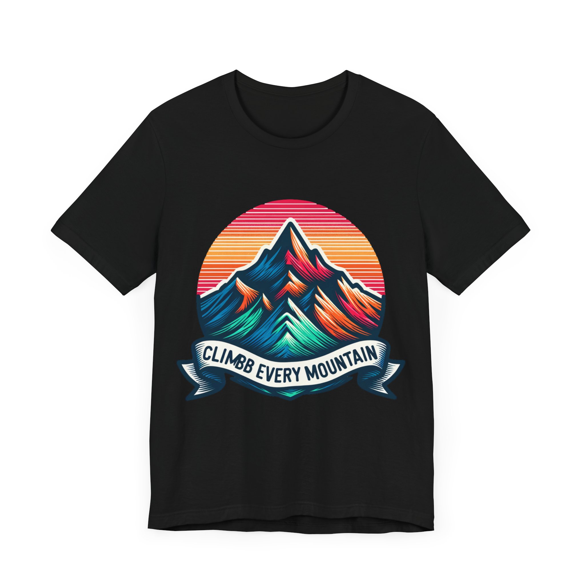 Climb Every Mountain: Adventure Awaits T-Shirt - Image 3