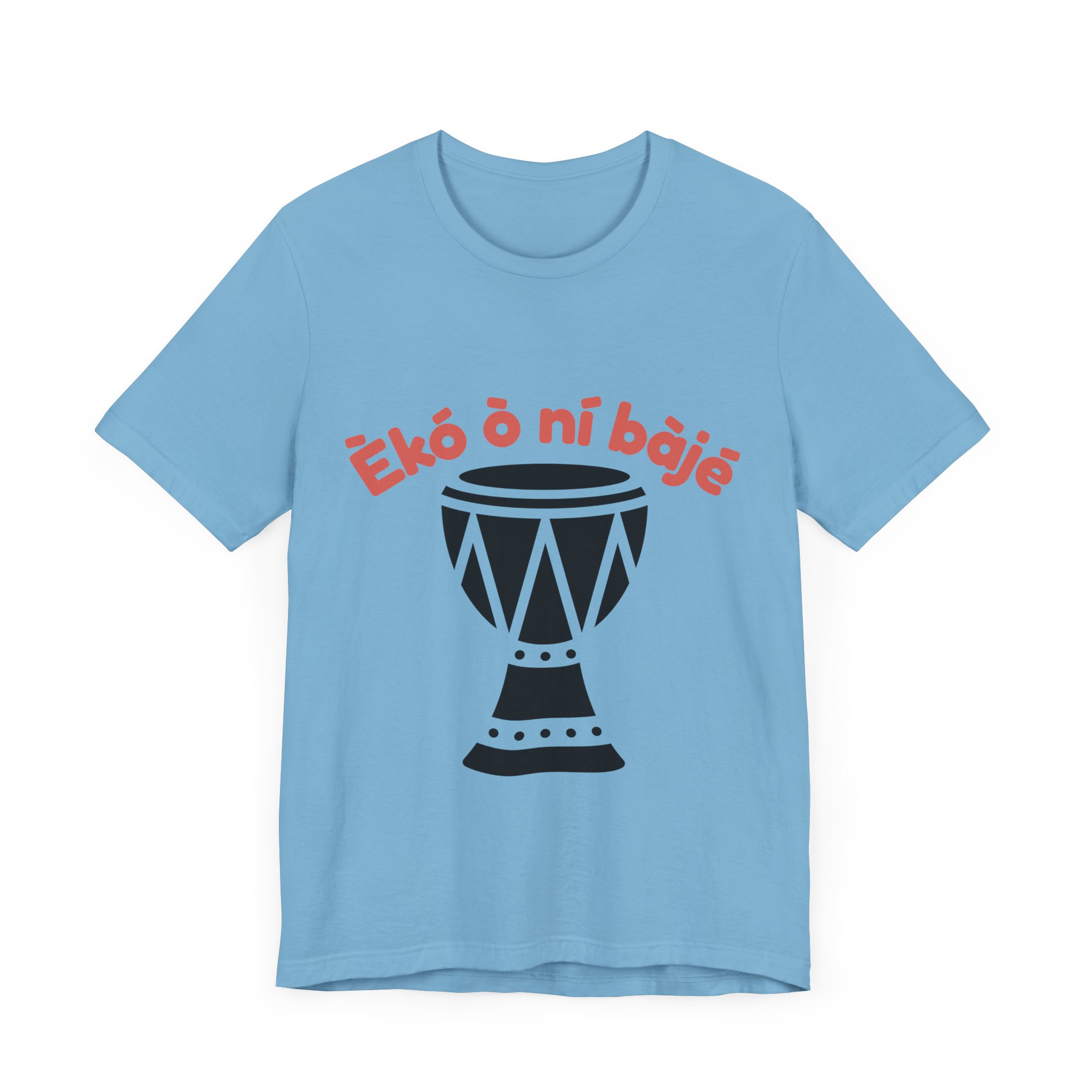 Eko o ni baje” T-Shirt – The Lagos Legend - Image 5