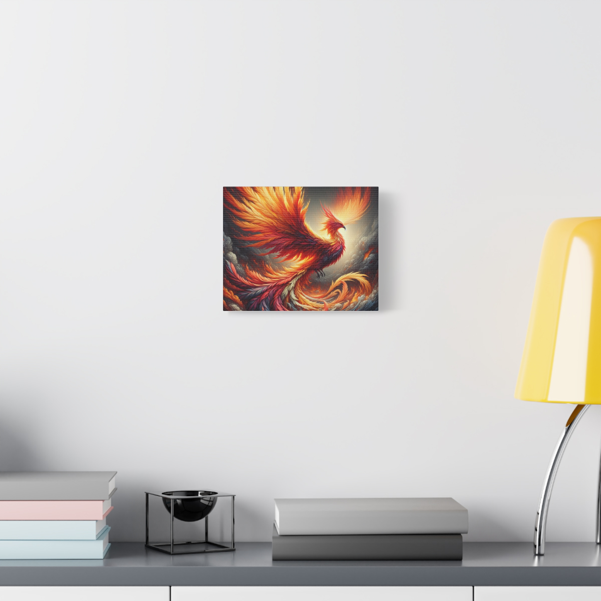 Phoenix Rising: Rebirth and Renewal Canvas - Image 11