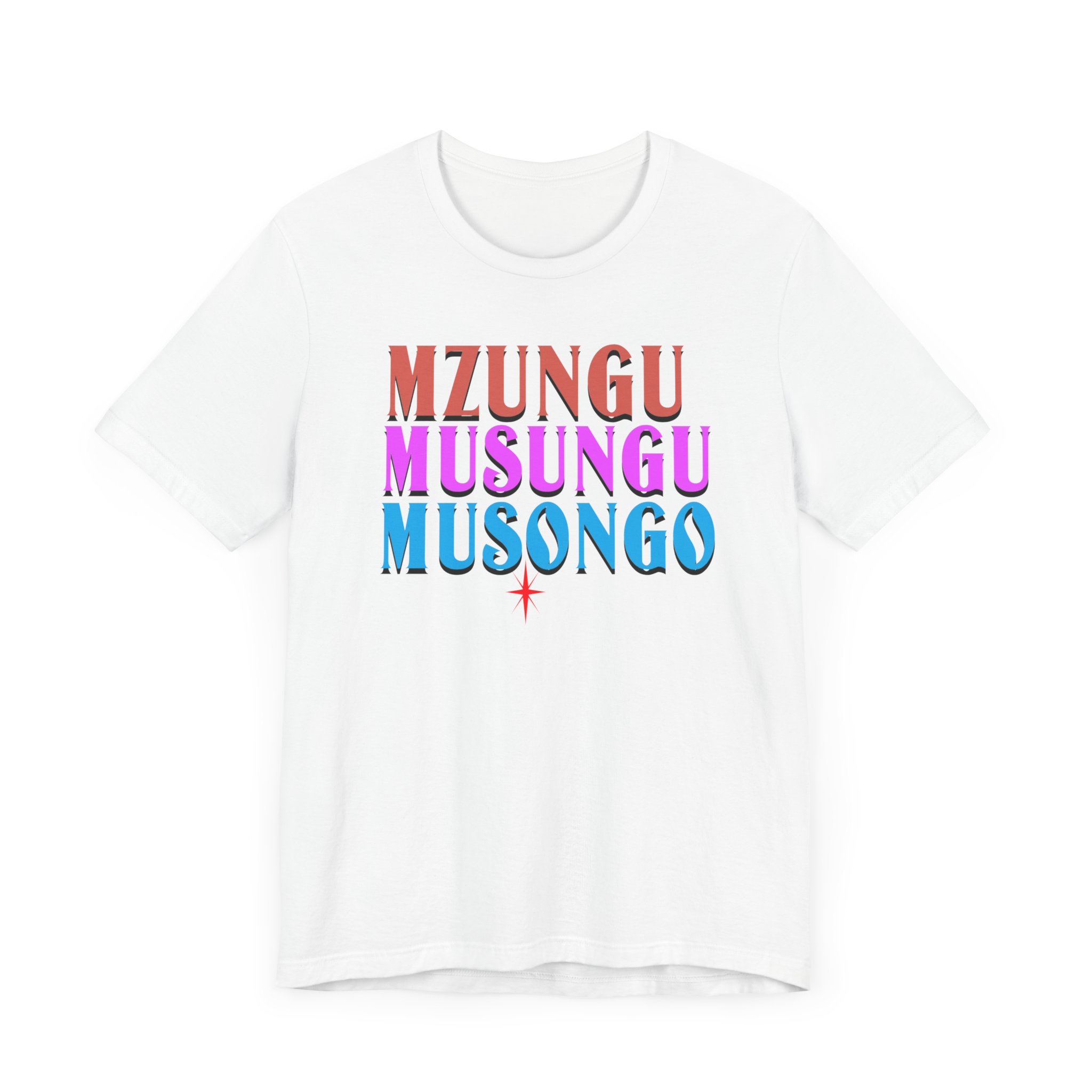 MZUNGU T-Shirt - Embrace Your Inner Explorer - Image 2