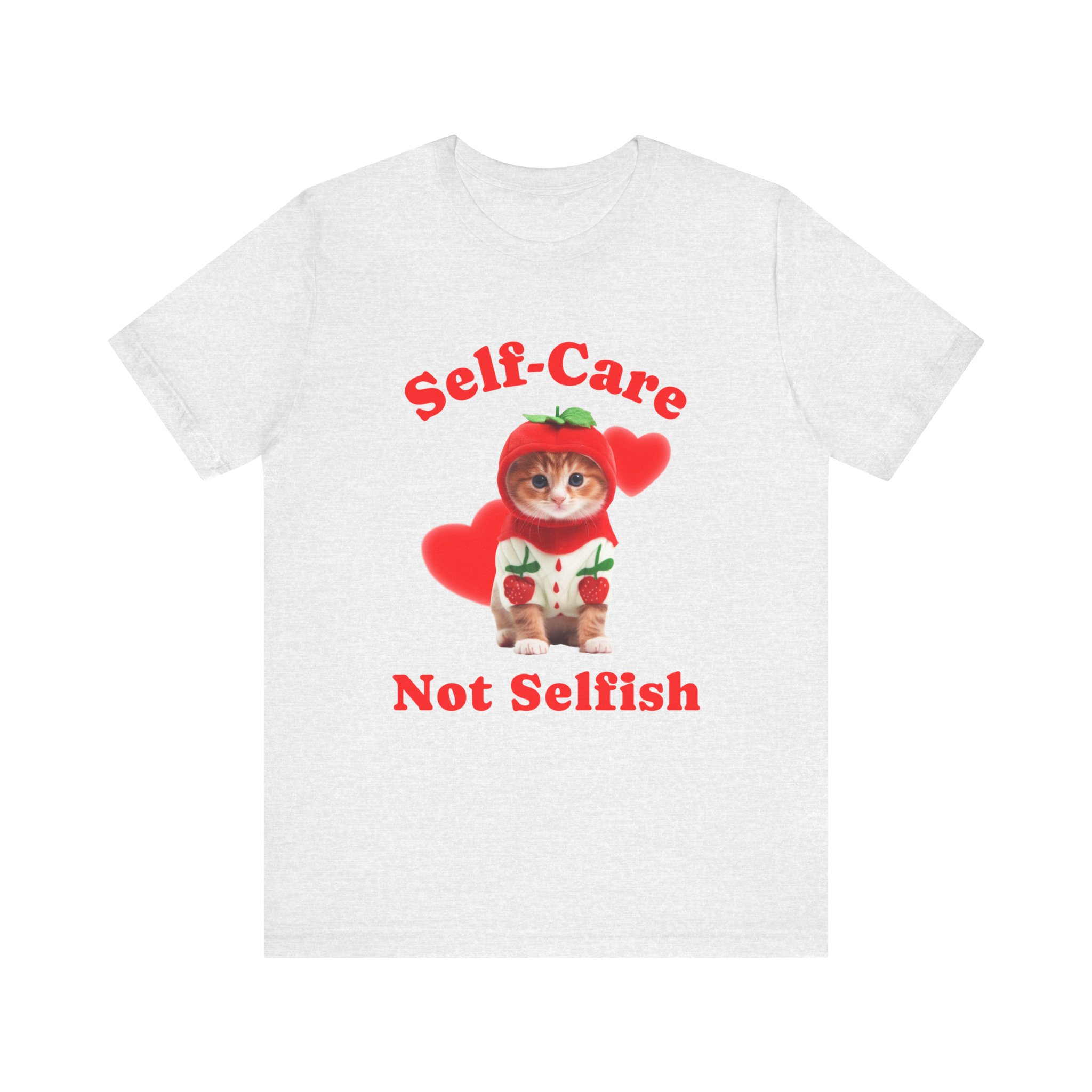 Berry Pawsome Self-Care Tee