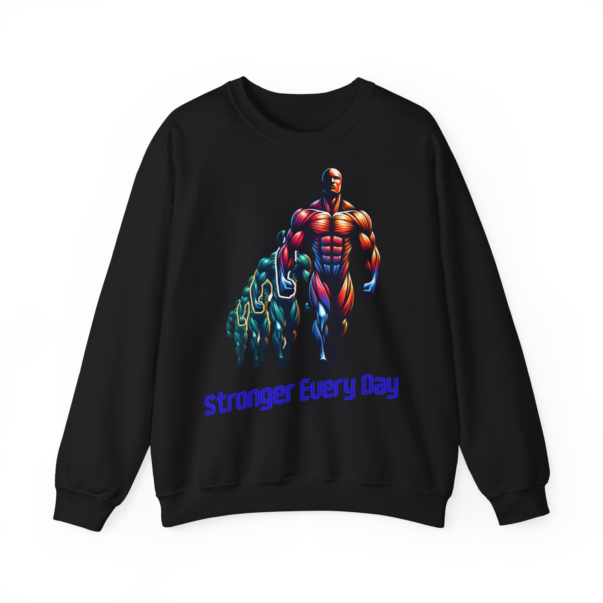 Stronger Every Day: Empower Your Growth Sweatshirt - Image 6