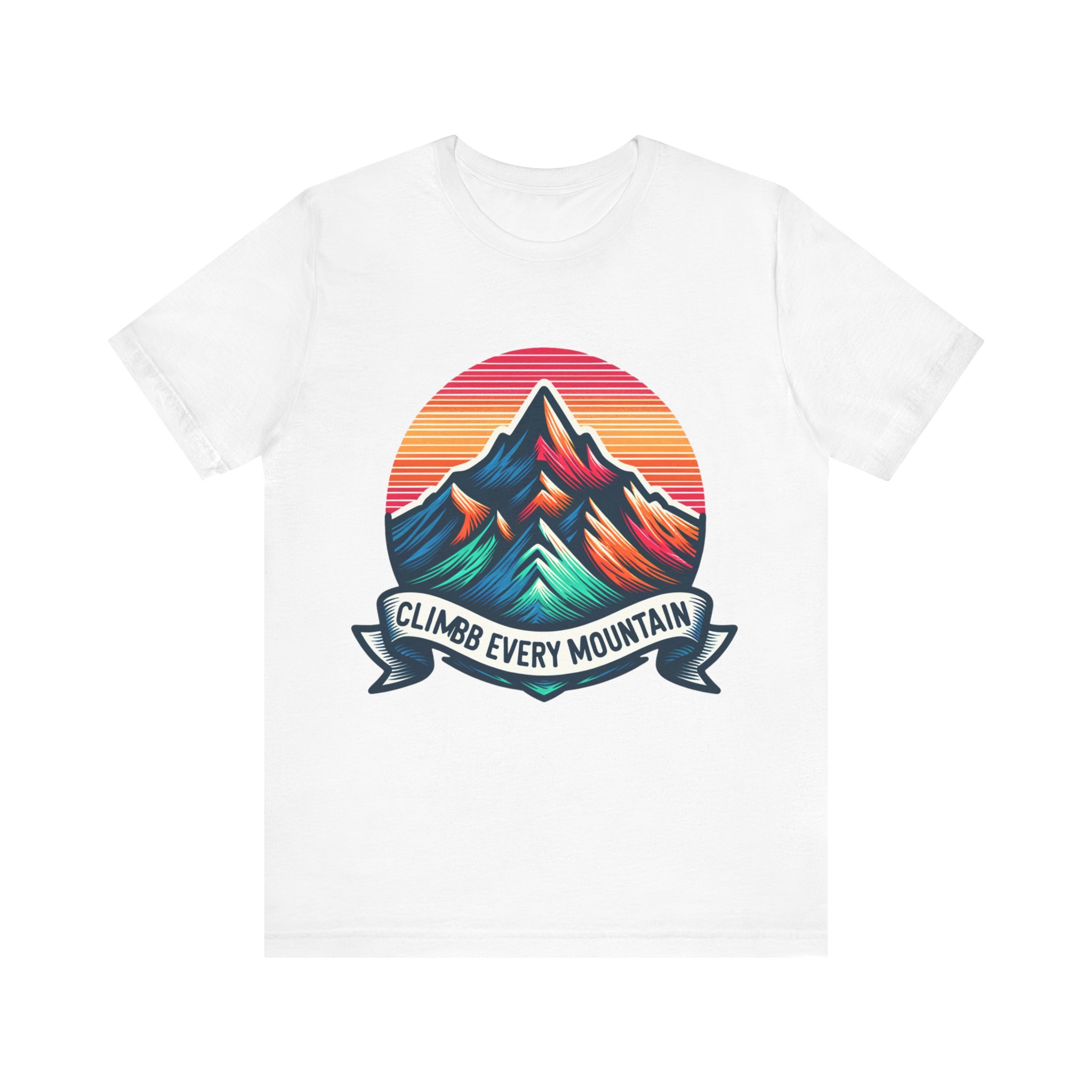 Climb Every Mountain: Adventure Awaits T-Shirt - Image 6