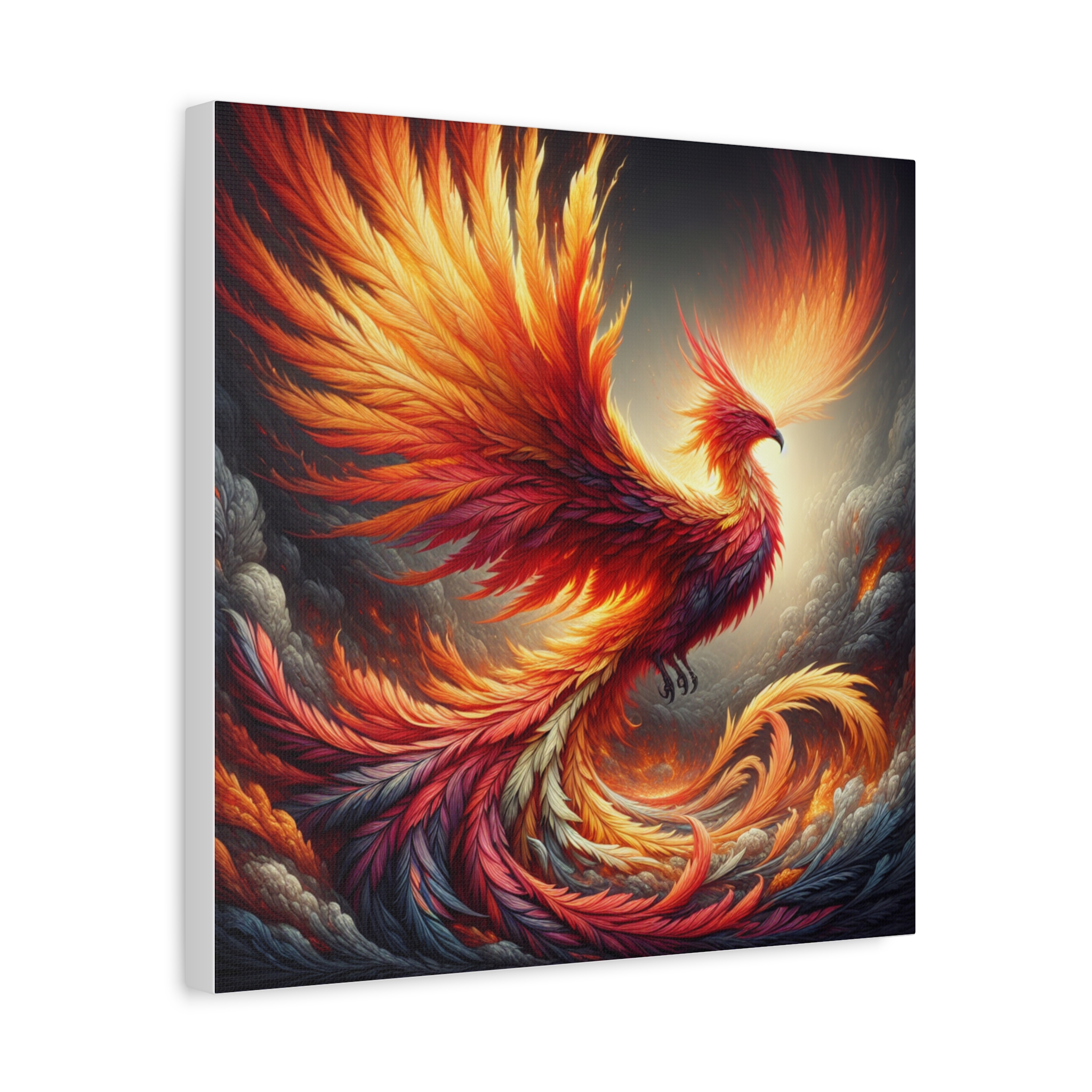 Phoenix Rising: Rebirth and Renewal Canvas - Image 6