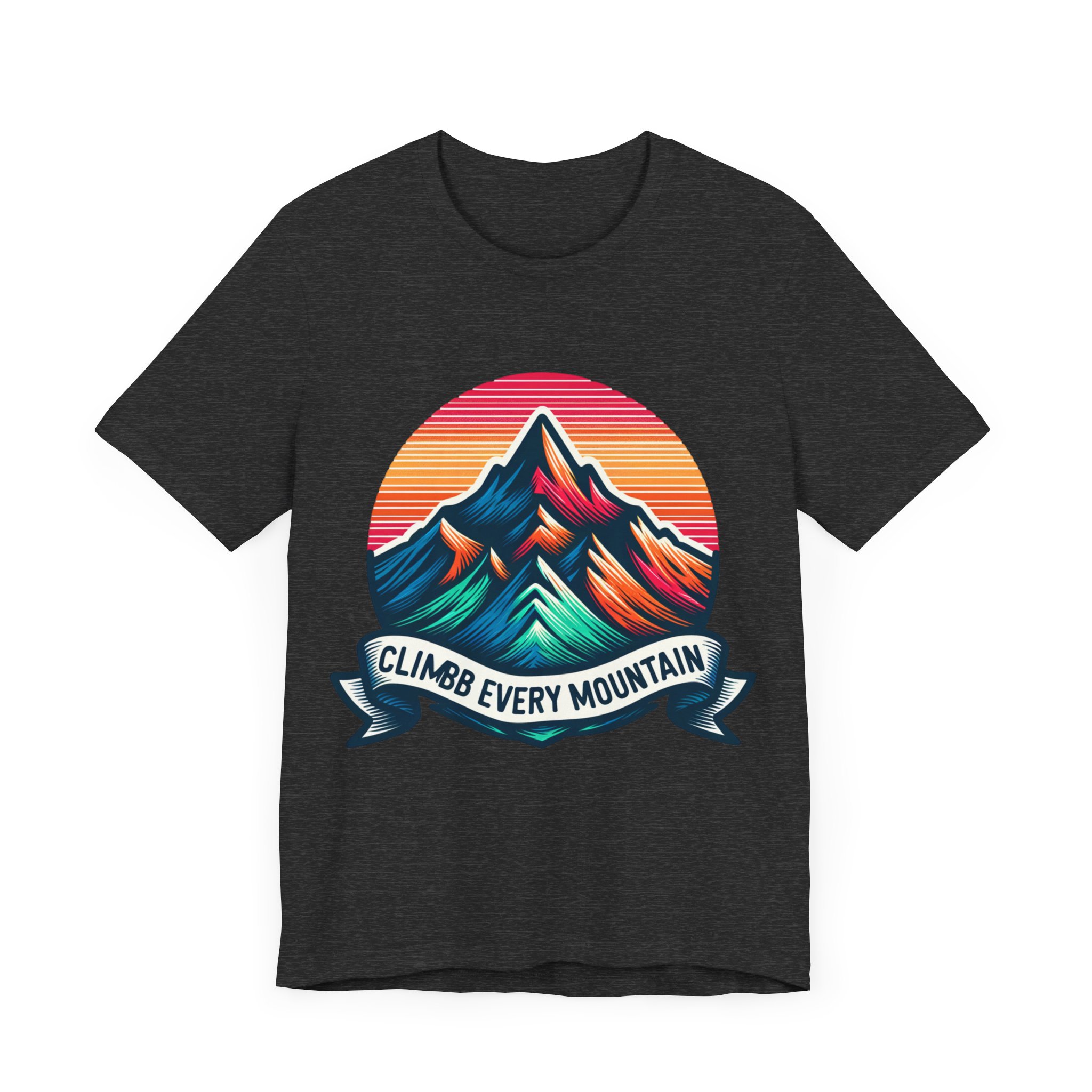 Climb Every Mountain: Adventure Awaits T-Shirt - Image 4