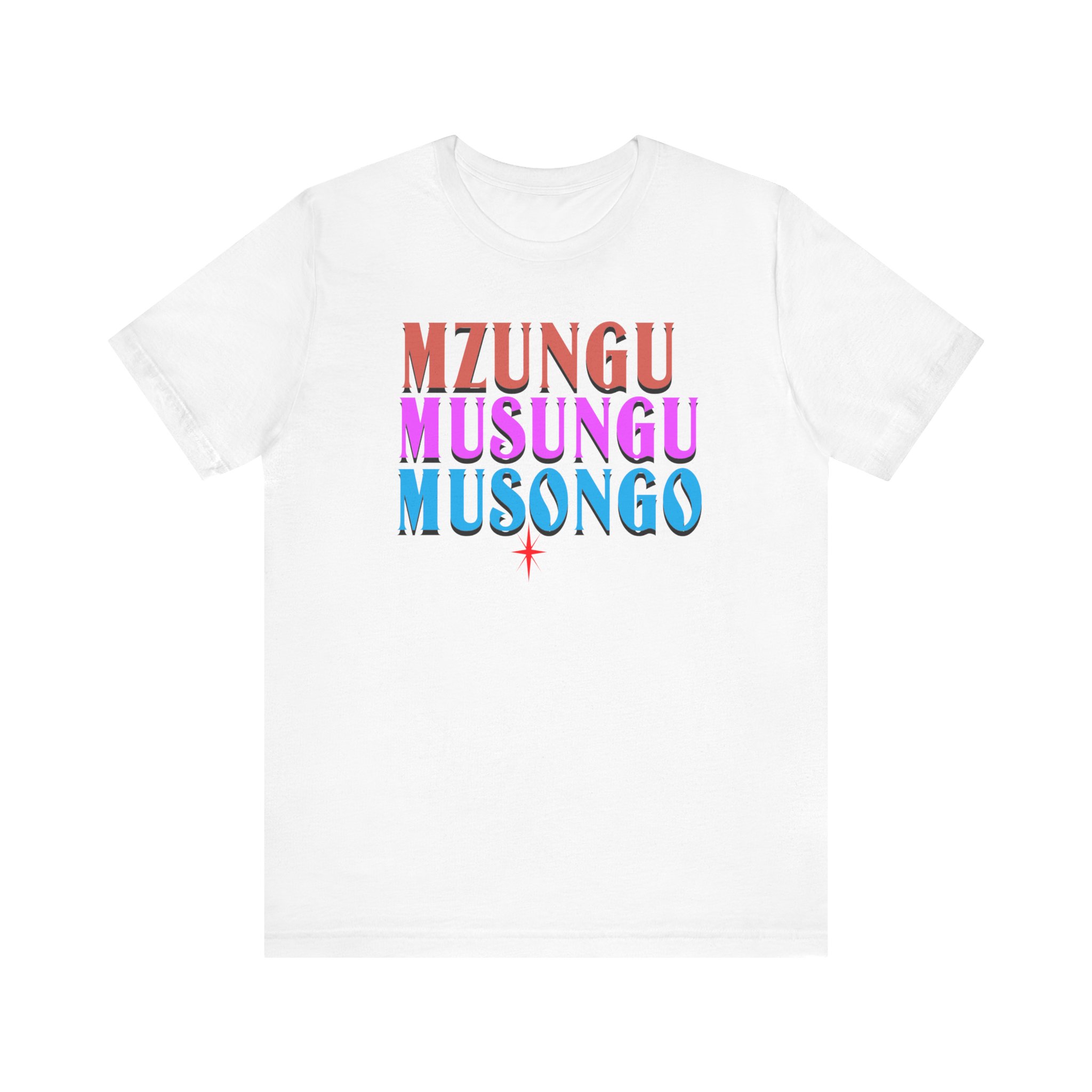 MZUNGU T-Shirt - Embrace Your Inner Explorer