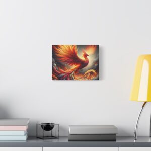 Phoenix Rising: Rebirth and Renewal Canvas
