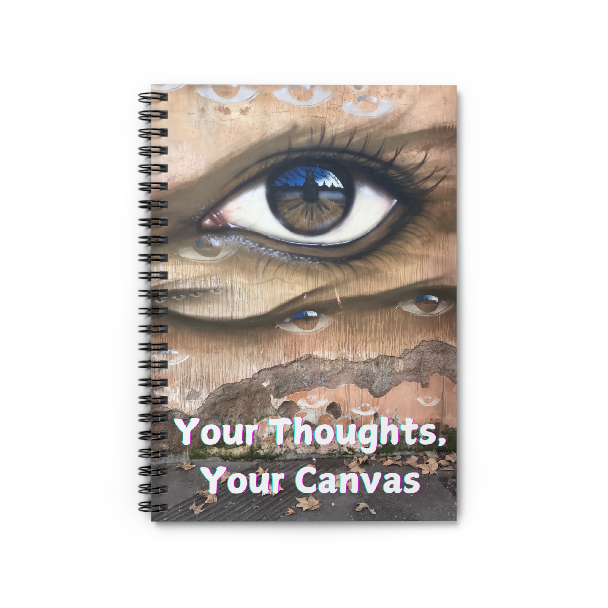 Your Thoughts, Your Canvas: Spiral Notebook .
