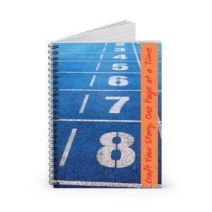 Craft Your Story, One Page at a Time : Spiral Notebook