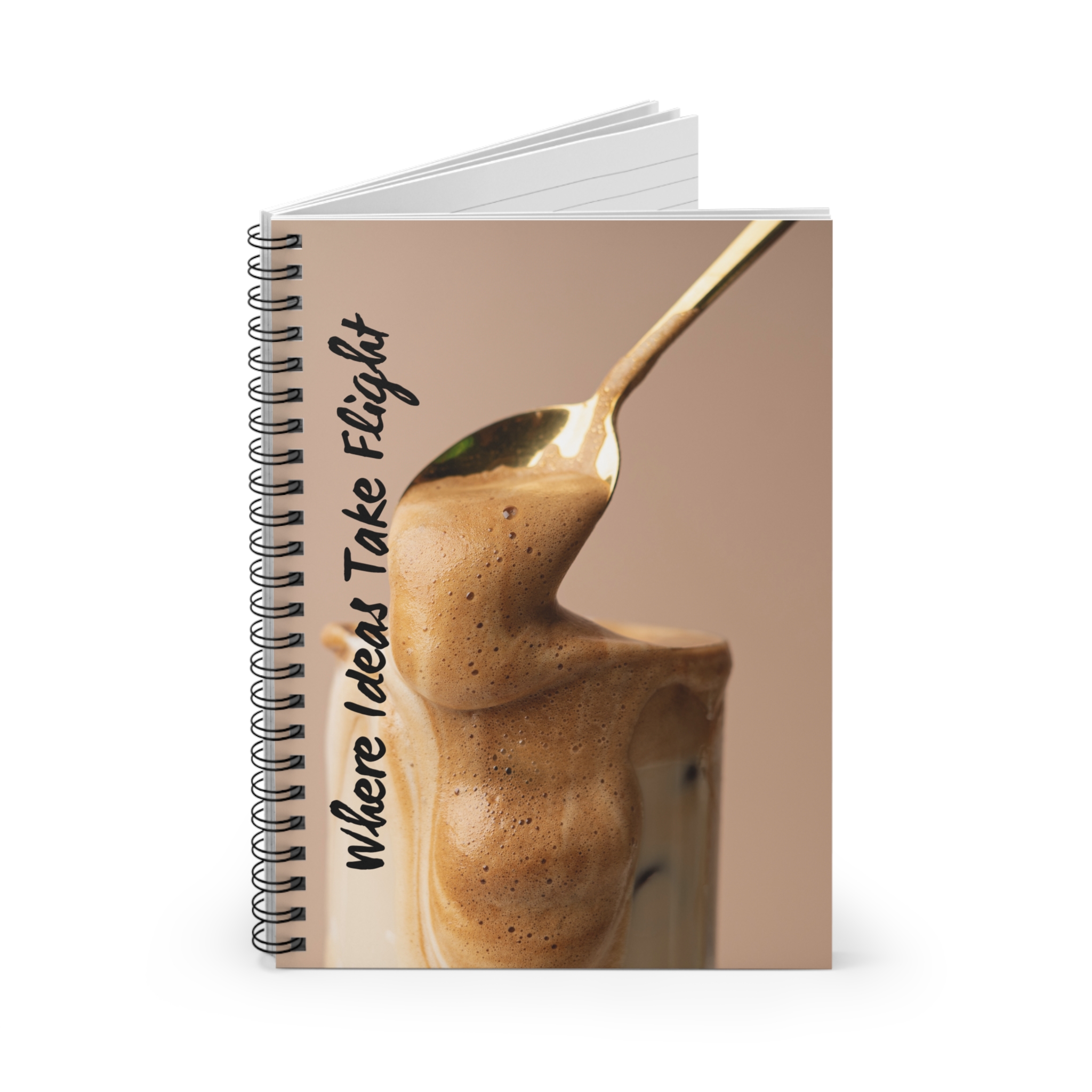 Where Ideas Take Flight : Spiral Notebook - Image 2