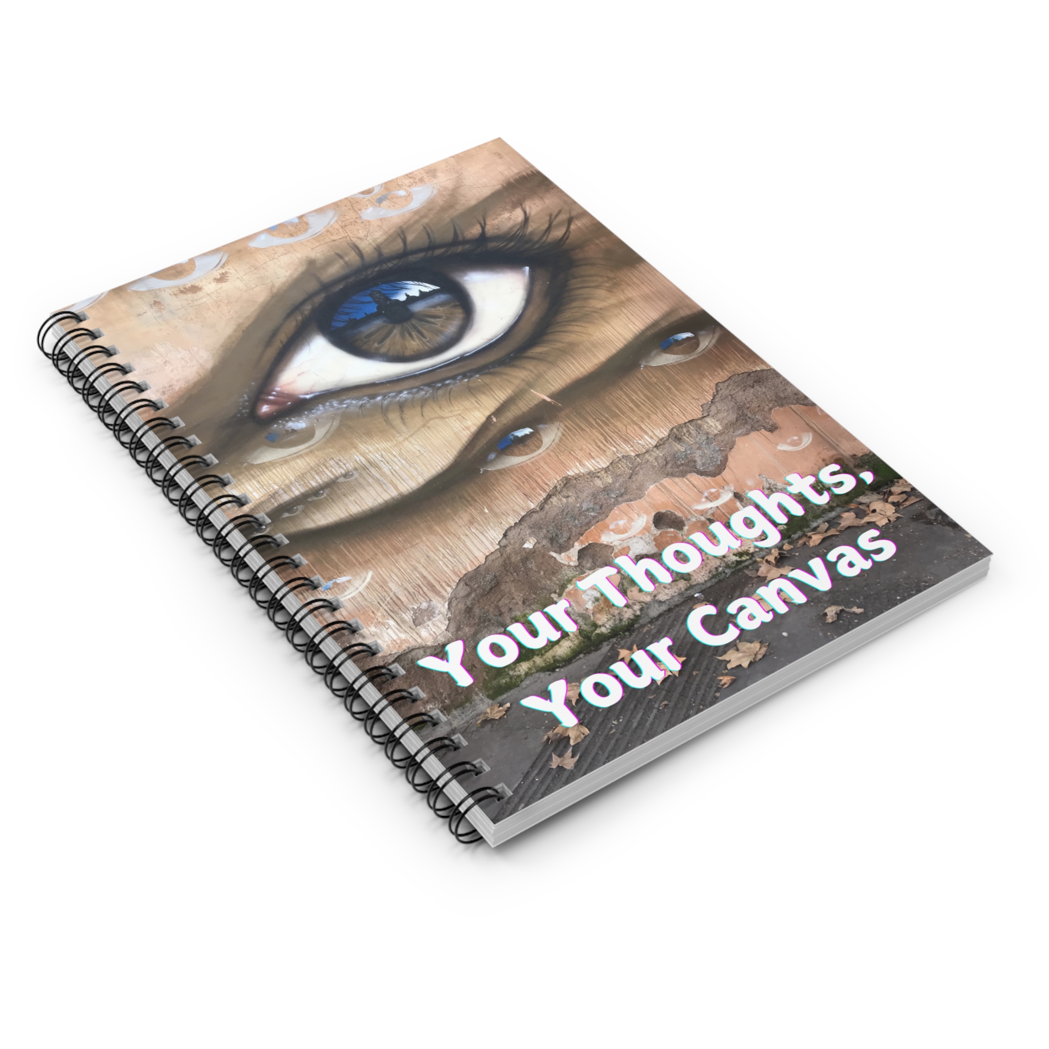 Your Thoughts, Your Canvas: Spiral Notebook . - Image 3