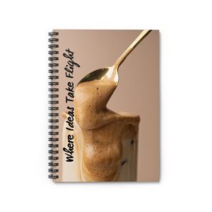 Where Ideas Take Flight : Spiral Notebook