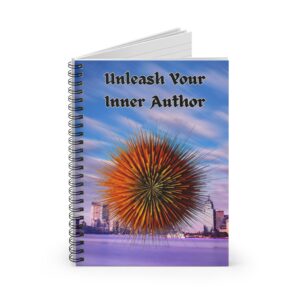 Unleash Your Inner Author: Spiral Notebook.